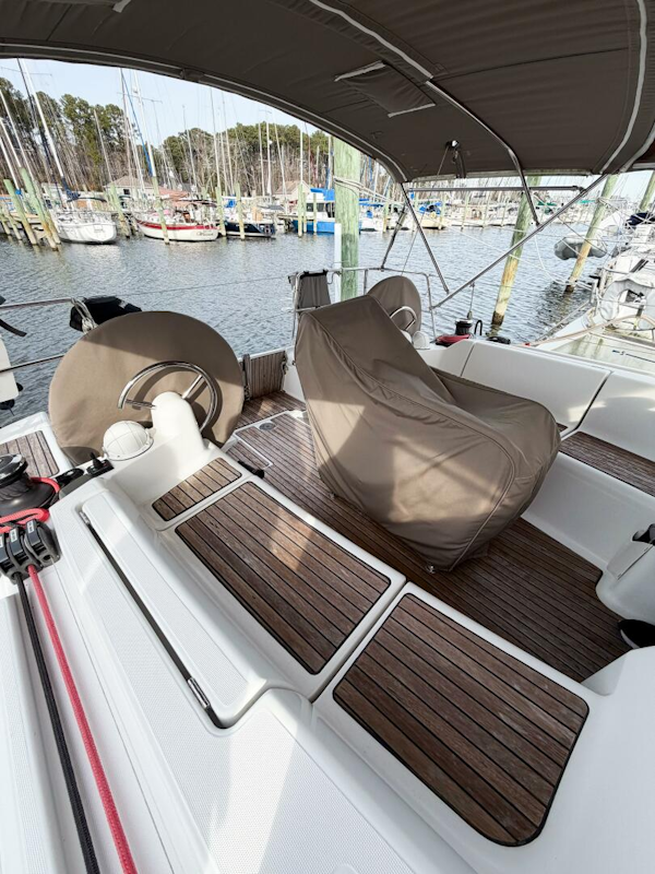 Jeanneau-Sun Odyssey 409 2013-TAKE FIVE Oriental-North Carolina-United States-5870398