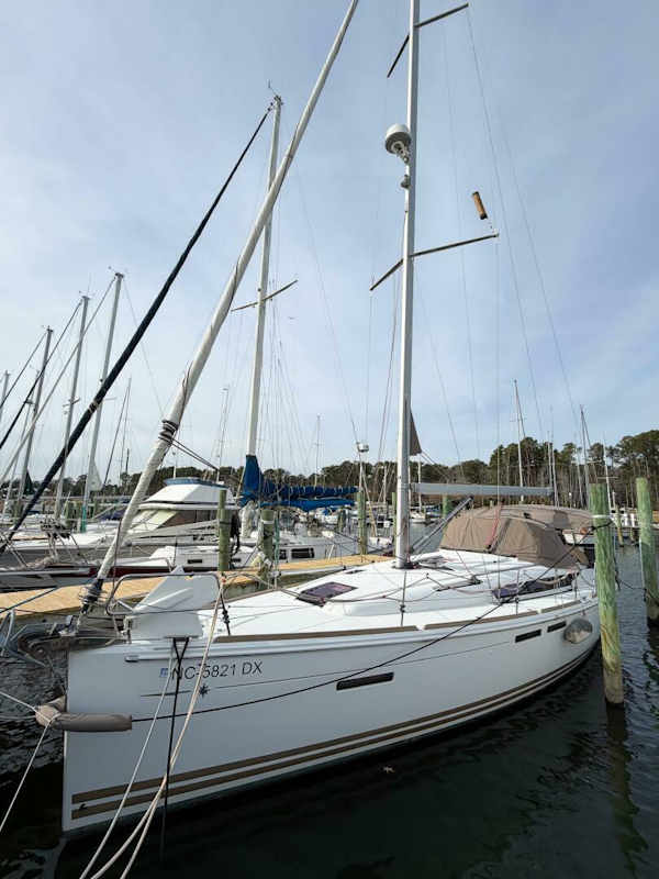 Jeanneau-Sun Odyssey 409 2013-TAKE FIVE Oriental-North Carolina-United States-5870360