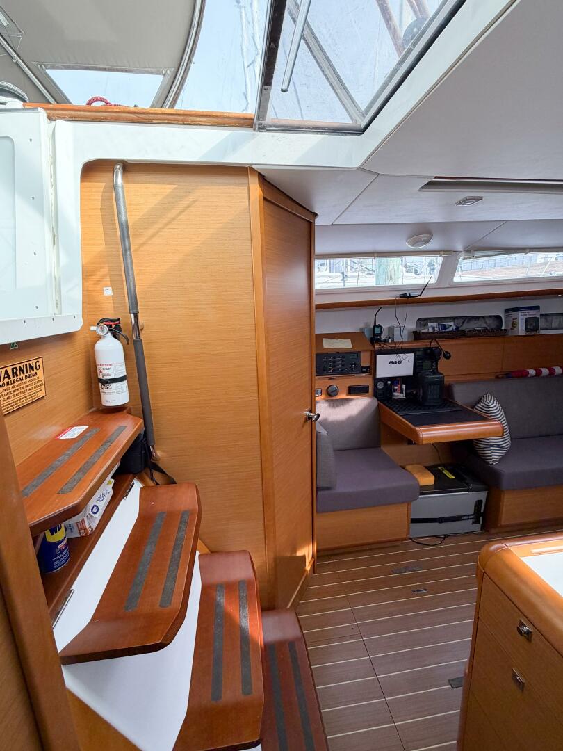 Jeanneau-Sun Odyssey 409 2013-TAKE FIVE Oriental-North Carolina-United States-5870469 | Thumbnail