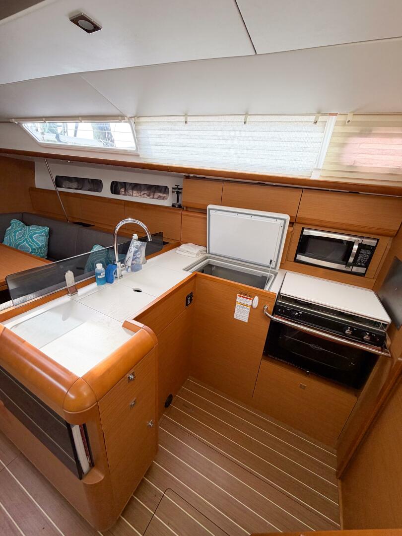 Jeanneau-Sun Odyssey 409 2013-TAKE FIVE Oriental-North Carolina-United States-5870422 | Thumbnail