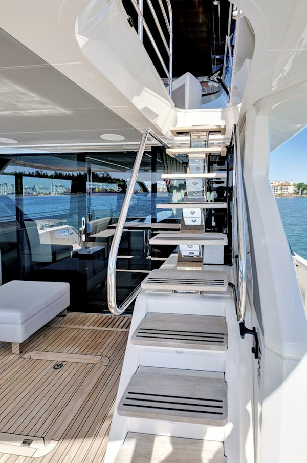 Sunseeker-76 Yacht 2024-Misty K Miami Beach-Florida-United States-5886829