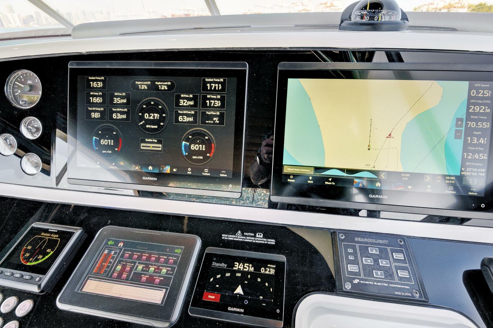 Sunseeker-76 Yacht 2024-Misty K Miami Beach-Florida-United States-5886859 | Thumbnail