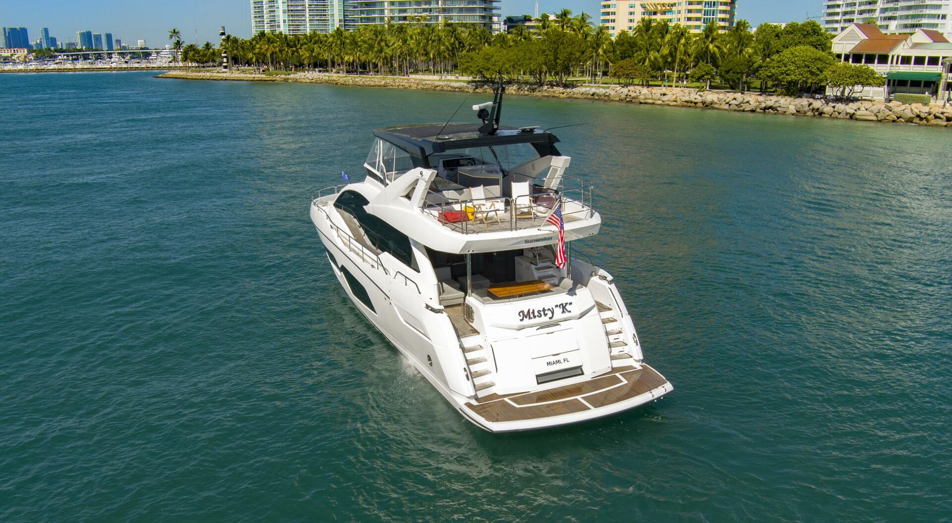 Sunseeker-76 Yacht 2024-Misty K Miami Beach-Florida-United States-5886823 | Thumbnail
