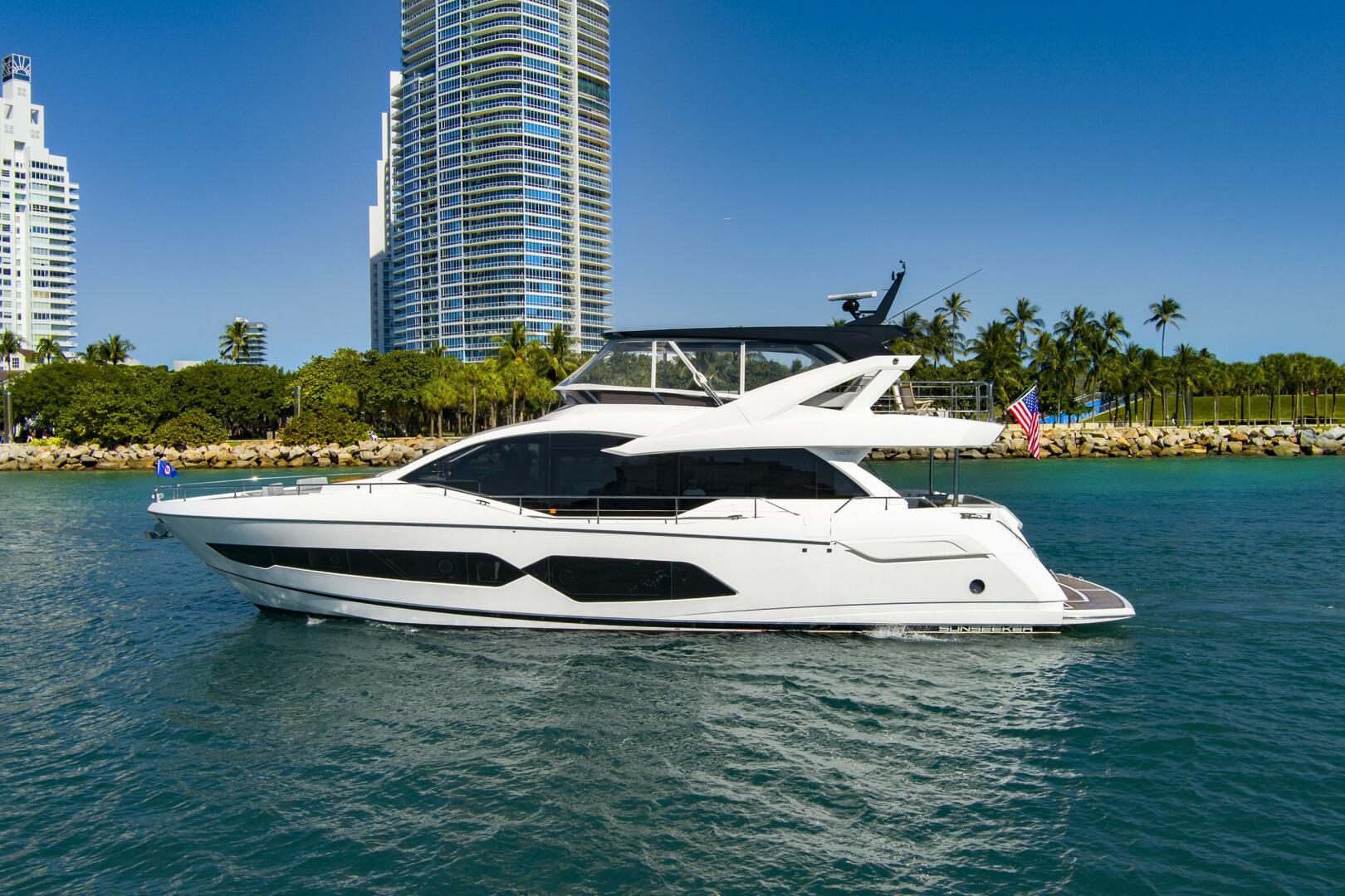 Sunseeker-76 Yacht 2024-Misty K Miami Beach-Florida-United States-5886817 | Thumbnail