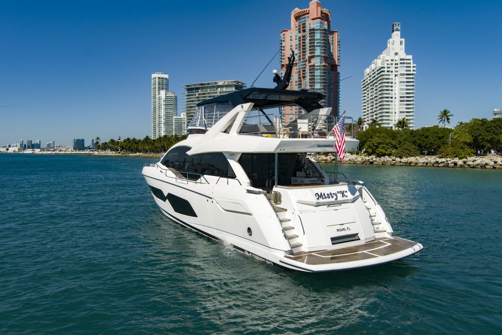 Sunseeker-76 Yacht 2024-Misty K Miami Beach-Florida-United States-5886819 | Thumbnail