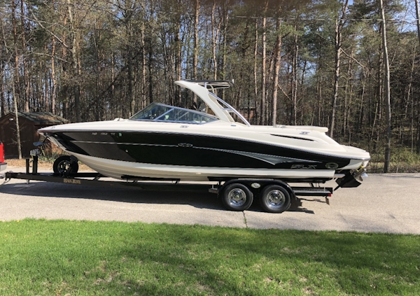 Sea Ray-270 SLX 2007 -Holland-Michigan-United States-6026344