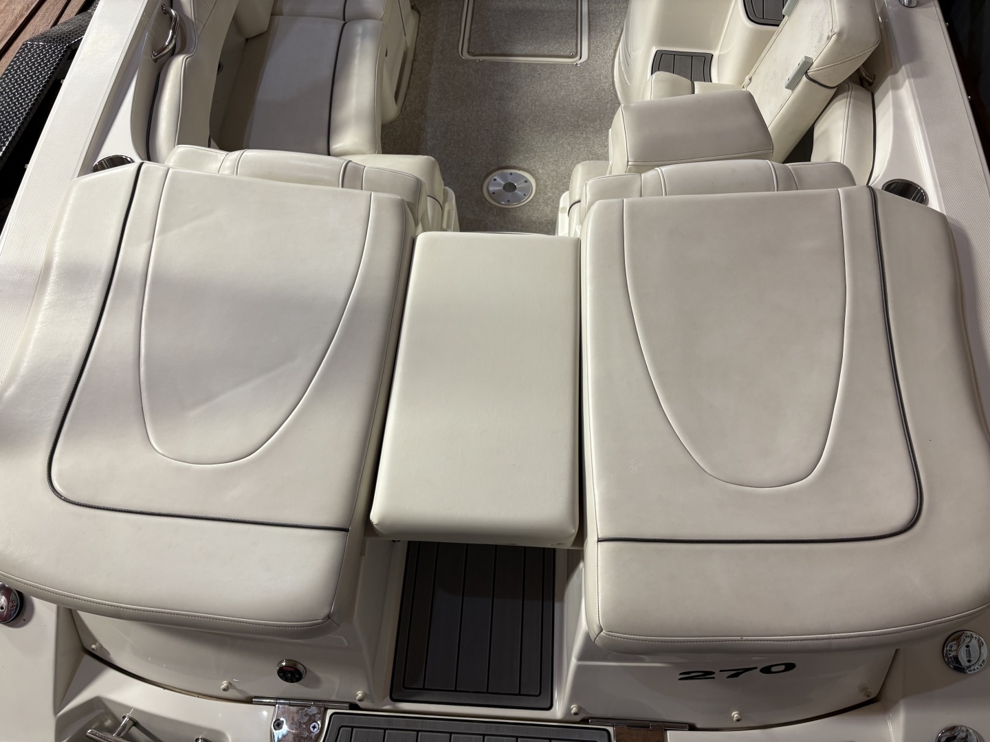 Sea Ray-270 SLX 2007 -Holland-Michigan-United States-6026359 | Thumbnail