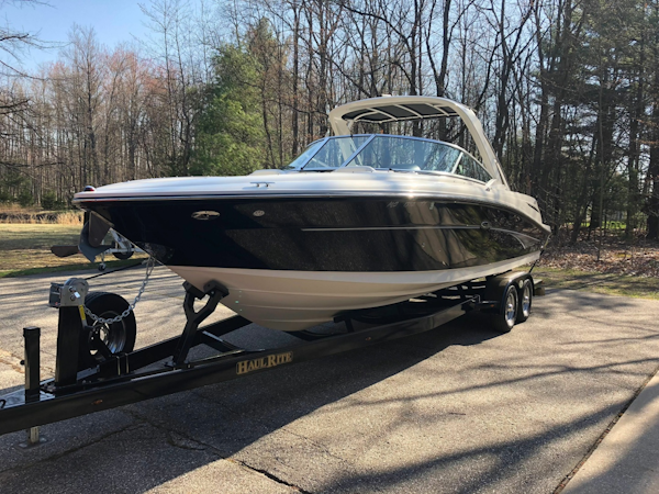 Sea Ray-270 SLX 2007 -Holland-Michigan-United States-6026346