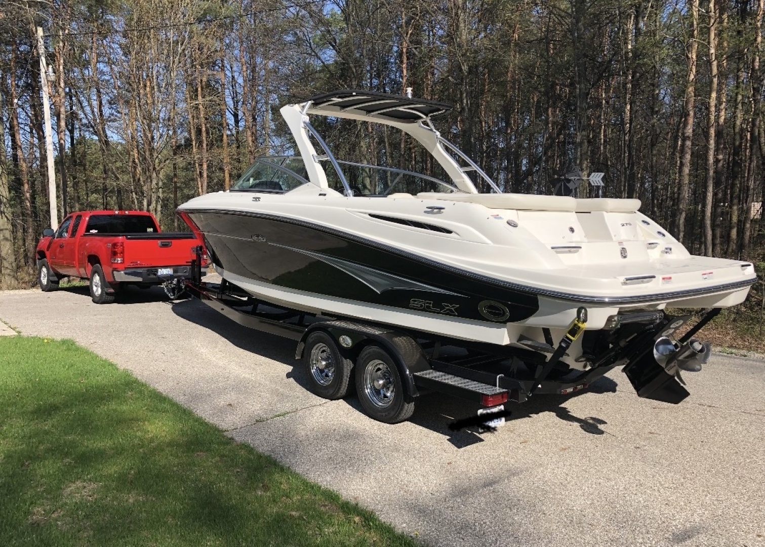 Sea Ray-270 SLX 2007 -Holland-Michigan-United States-6026343 | Thumbnail