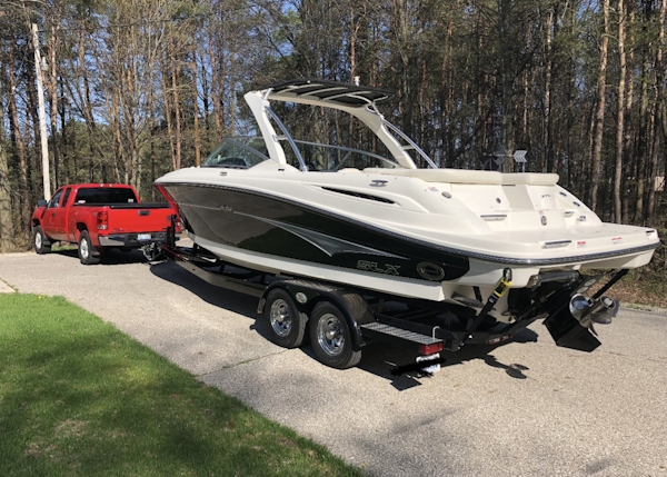 Sea Ray-270 SLX 2007 -Holland-Michigan-United States-6026343