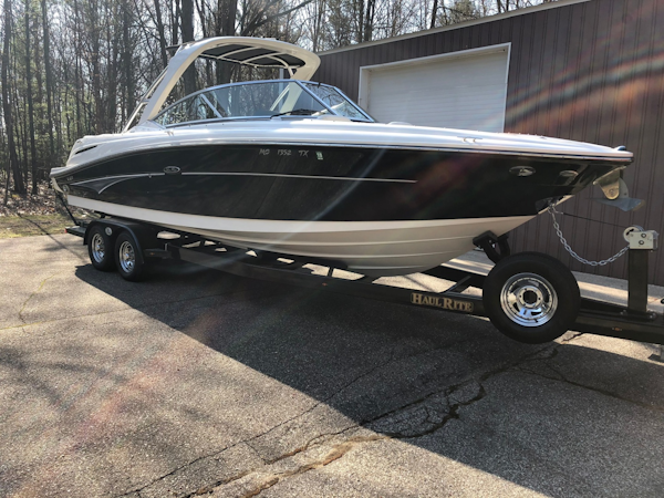 Sea Ray-270 SLX 2007 -Holland-Michigan-United States-6026347