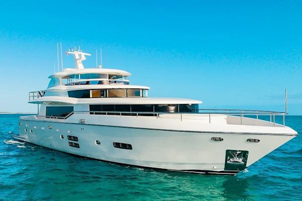 Johnson-93 Flybridge 2017-FITFO Fort Lauderdale-Florida-United States-5873046