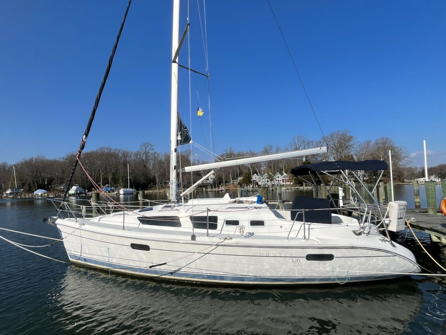 Hunter-326 2002-KITCAT Annapolis-Maryland-United States-5873576 | Thumbnail
