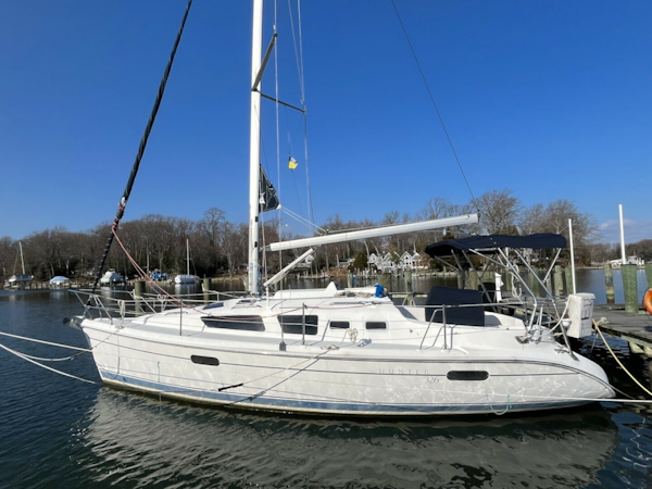Hunter-326 2002-KITCAT Annapolis-Maryland-United States-5873576