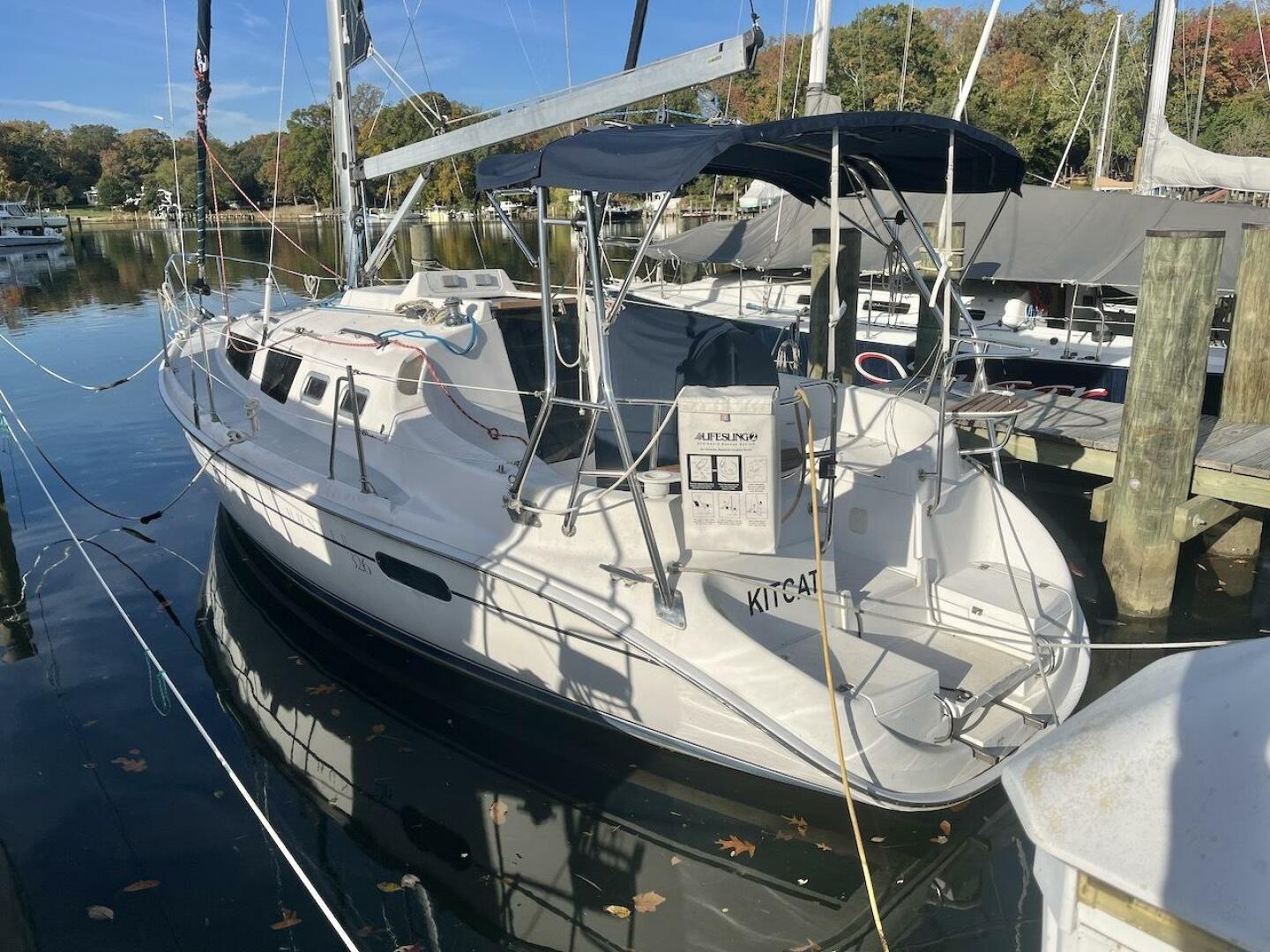 Hunter-326 2002-KITCAT Annapolis-Maryland-United States-5873819 | Thumbnail