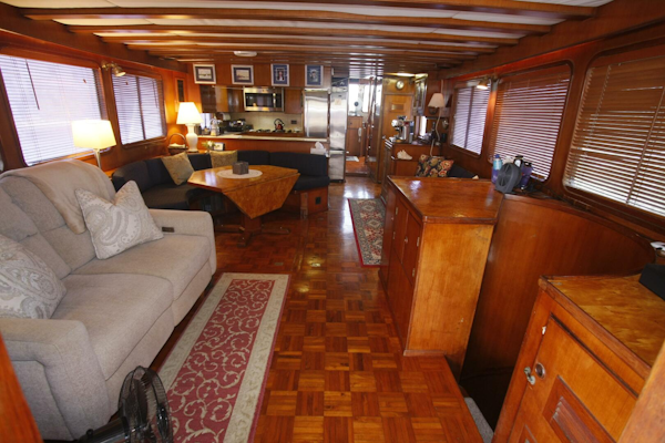 DeFever-52 Offshore Cruiser 1982-Noelani Patuxent River-Maryland-United States-5873879