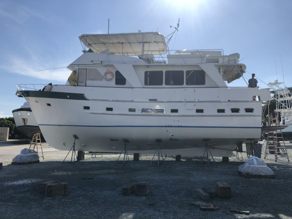 DeFever-52 Offshore Cruiser 1982-Noelani Patuxent River-Maryland-United States-5873870
