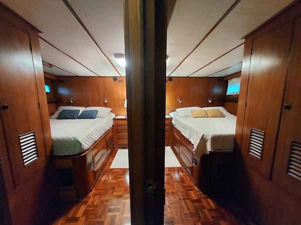 DeFever-52 Offshore Cruiser 1982-Noelani Patuxent River-Maryland-United States-5873919