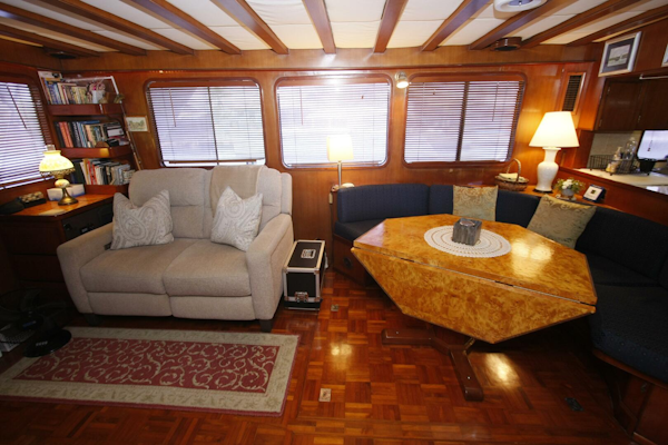 DeFever-52 Offshore Cruiser 1982-Noelani Patuxent River-Maryland-United States-5873882