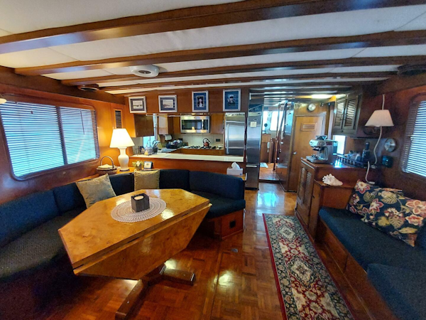 DeFever-52 Offshore Cruiser 1982-Noelani Patuxent River-Maryland-United States-5873890
