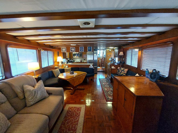 DeFever-52 Offshore Cruiser 1982-Noelani Patuxent River-Maryland-United States-5873889