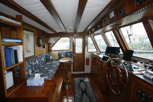 DeFever-52 Offshore Cruiser 1982-Noelani Patuxent River-Maryland-United States-5873908