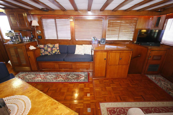DeFever-52 Offshore Cruiser 1982-Noelani Patuxent River-Maryland-United States-5873881