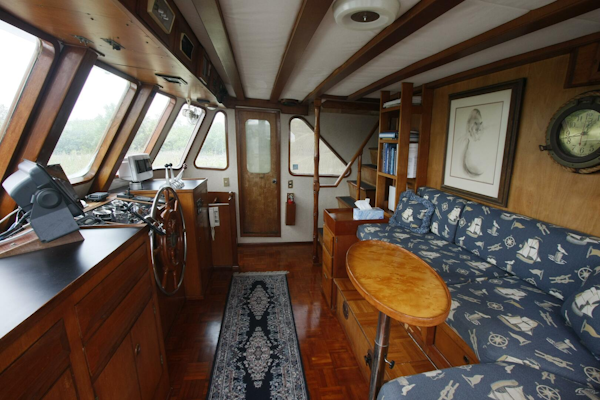 DeFever-52 Offshore Cruiser 1982-Noelani Patuxent River-Maryland-United States-5873910