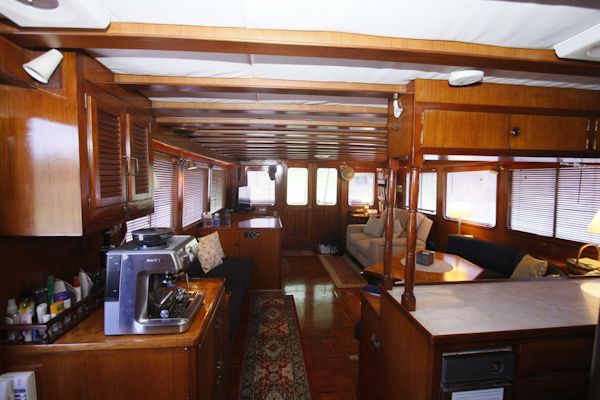 DeFever-52 Offshore Cruiser 1982-Noelani Patuxent River-Maryland-United States-5873872