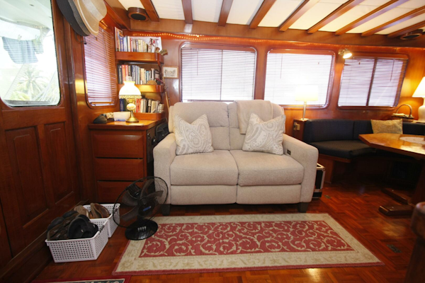 DeFever-52 Offshore Cruiser 1982-Noelani Patuxent River-Maryland-United States-5873887