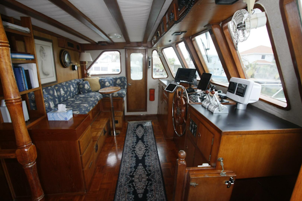 DeFever-52 Offshore Cruiser 1982-Noelani Patuxent River-Maryland-United States-5873909