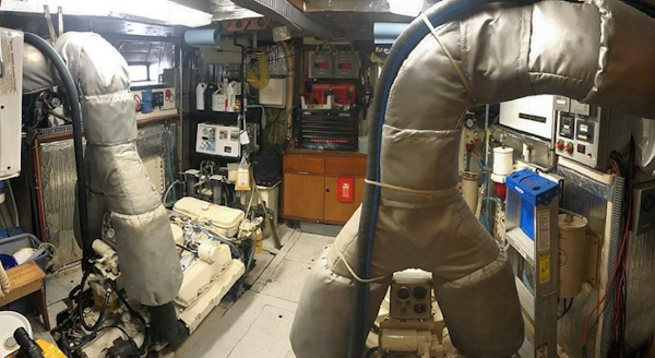 DeFever-52 Offshore Cruiser 1982-Noelani Patuxent River-Maryland-United States-5873929