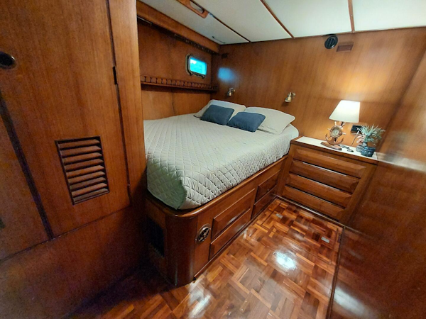 DeFever-52 Offshore Cruiser 1982-Noelani Patuxent River-Maryland-United States-5873926