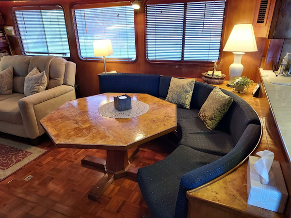 DeFever-52 Offshore Cruiser 1982-Noelani Patuxent River-Maryland-United States-5873899