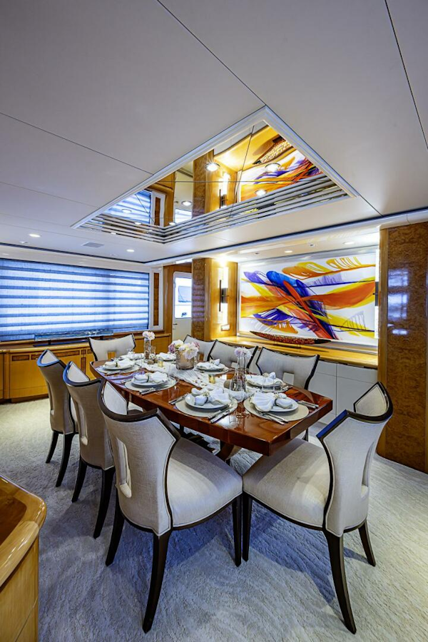 Delta Marine-122 Tri-Deck Motor Yacht 1997-PROBABILITY Palm Beach-Florida-United States-5875867