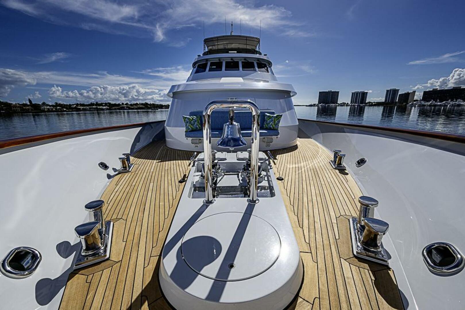 Delta Marine-122 Tri-Deck Motor Yacht 1997-PROBABILITY Palm Beach-Florida-United States-5875991 | Thumbnail