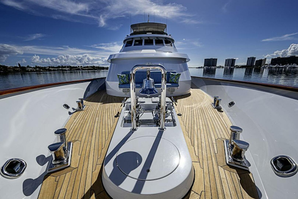Delta Marine-122 Tri-Deck Motor Yacht 1997-PROBABILITY Palm Beach-Florida-United States-5875991