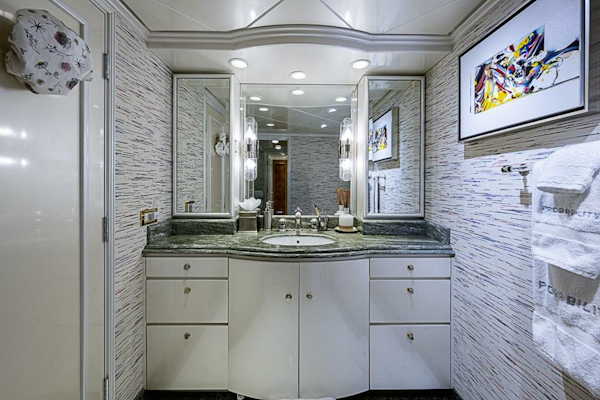 Delta Marine-122 Tri-Deck Motor Yacht 1997-PROBABILITY Palm Beach-Florida-United States-5875884