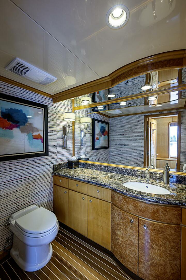 Delta Marine-122 Tri-Deck Motor Yacht 1997-PROBABILITY Palm Beach-Florida-United States-5875874