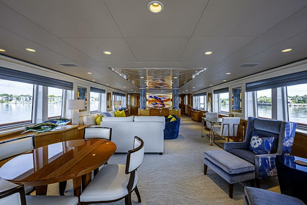 Delta Marine-122 Tri-Deck Motor Yacht 1997-PROBABILITY Palm Beach-Florida-United States-5875865