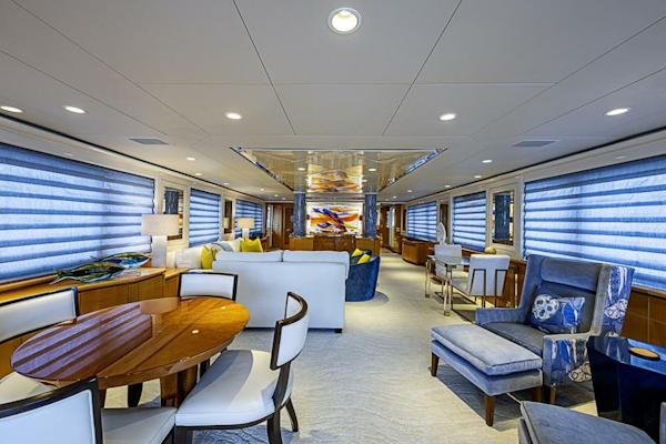 Delta Marine-122 Tri-Deck Motor Yacht 1997-PROBABILITY Palm Beach-Florida-United States-5876103