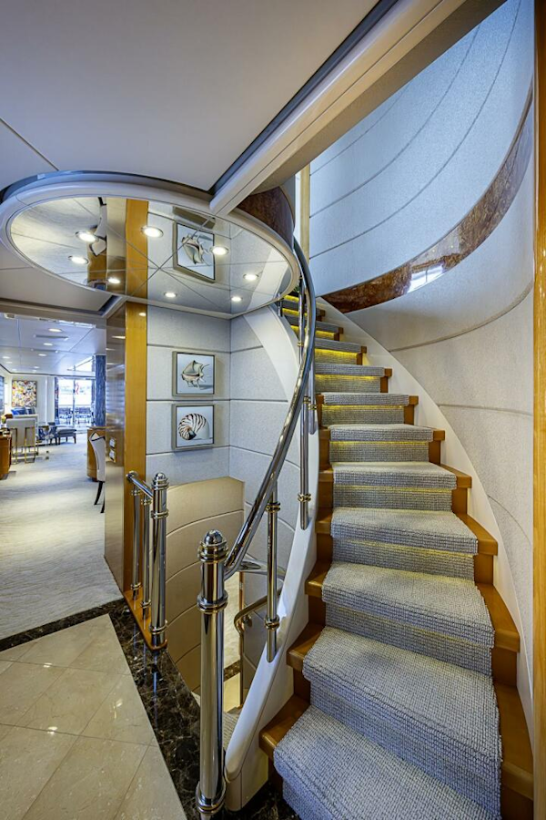 Delta Marine-122 Tri-Deck Motor Yacht 1997-PROBABILITY Palm Beach-Florida-United States-5875875