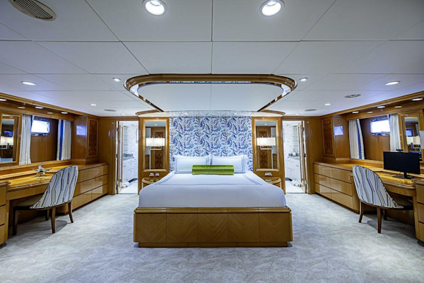 Delta Marine-122 Tri-Deck Motor Yacht 1997-PROBABILITY Palm Beach-Florida-United States-5876073