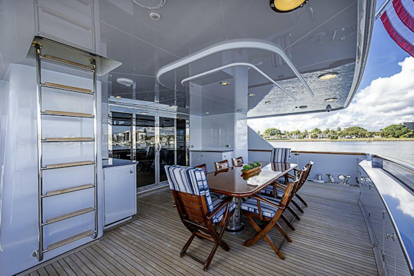 Delta Marine-122 Tri-Deck Motor Yacht 1997-PROBABILITY Palm Beach-Florida-United States-5875455