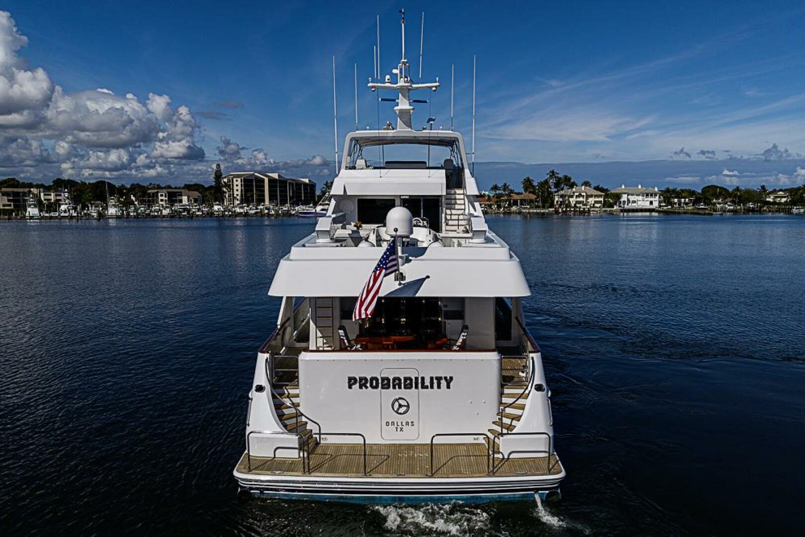 Delta Marine-122 Tri-Deck Motor Yacht 1997-PROBABILITY Palm Beach-Florida-United States-5875445 | Thumbnail