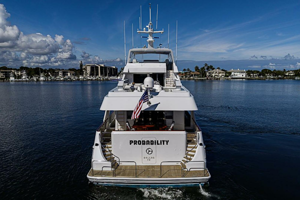 Delta Marine-122 Tri-Deck Motor Yacht 1997-PROBABILITY Palm Beach-Florida-United States-5875445