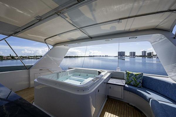 Delta Marine-122 Tri-Deck Motor Yacht 1997-PROBABILITY Palm Beach-Florida-United States-5875862