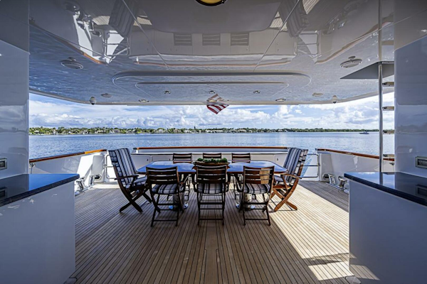 Delta Marine-122 Tri-Deck Motor Yacht 1997-PROBABILITY Palm Beach-Florida-United States-5875452