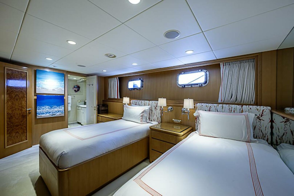 Delta Marine-122 Tri-Deck Motor Yacht 1997-PROBABILITY Palm Beach-Florida-United States-5875972