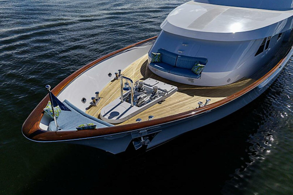 Delta Marine-122 Tri-Deck Motor Yacht 1997-PROBABILITY Palm Beach-Florida-United States-5875451